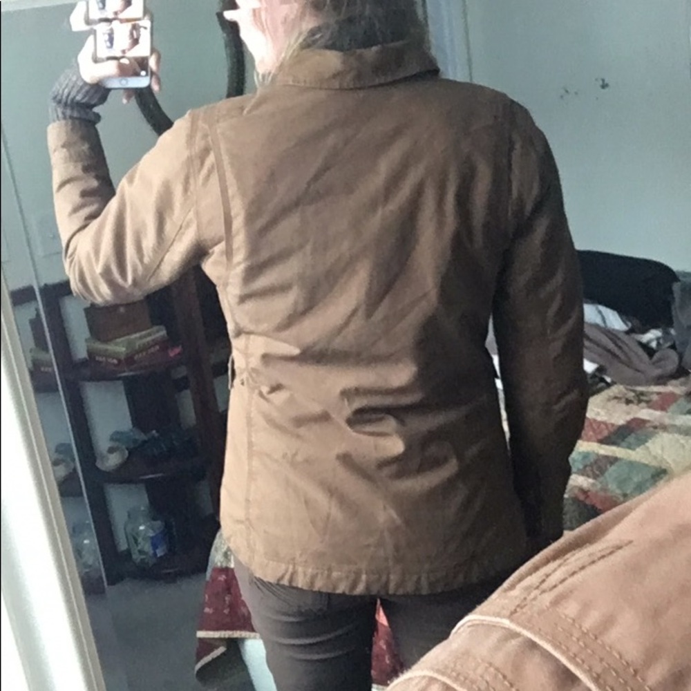 Llbean Utility Jacket In Maple Nwot - image 3